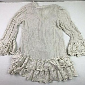 Jens Pirate Booty Free Tunic Blouse Mini S gauzy R